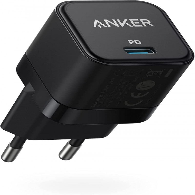 ANKER PowerPort III Cube 20W USB-C PD Charger – A2149311 ANKER PowerPort III Cube 20W USB-C PD Charger – A2149311